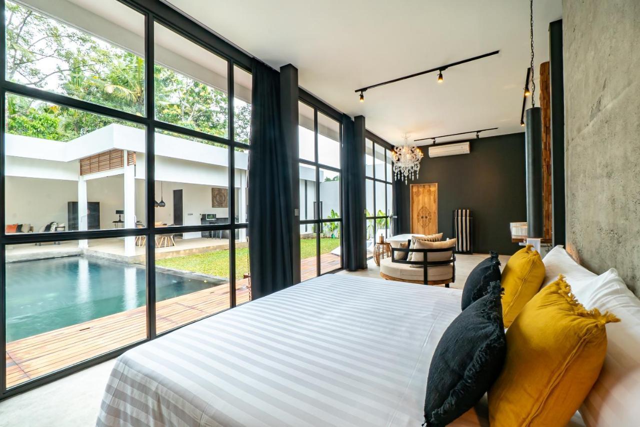 Rouge - Loft Dimanisa Villa อูบุด ภายนอก รูปภาพ