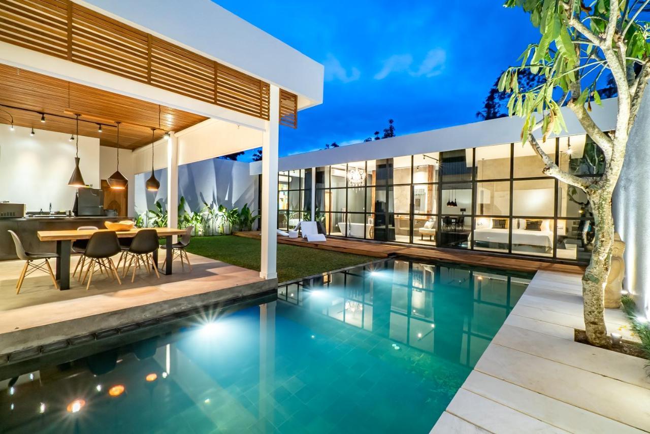 Rouge - Loft Dimanisa Villa อูบุด ภายนอก รูปภาพ